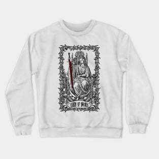 Queen of Swords Crewneck Sweatshirt